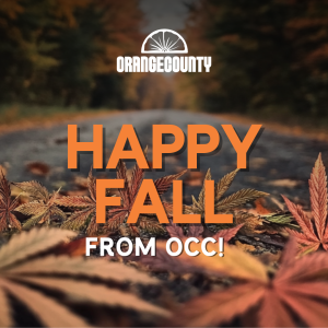 Read more about the article Fall Cannabis Products at OCC: Sour Diesel & Roasted Garlic Margy