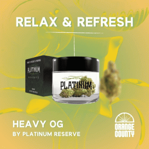 Read more about the article Discover This Week’s Top Products: Orange County Cannabis Co. x Platinum Reserve