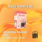 New Arrival: Benevolent Bakery’s Double Chocolate Infused Brownie Mix Now at Orange County Cannabis Co.! 🍫