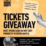 OCC Giveaway: Win NY Giants Tickets This Fall